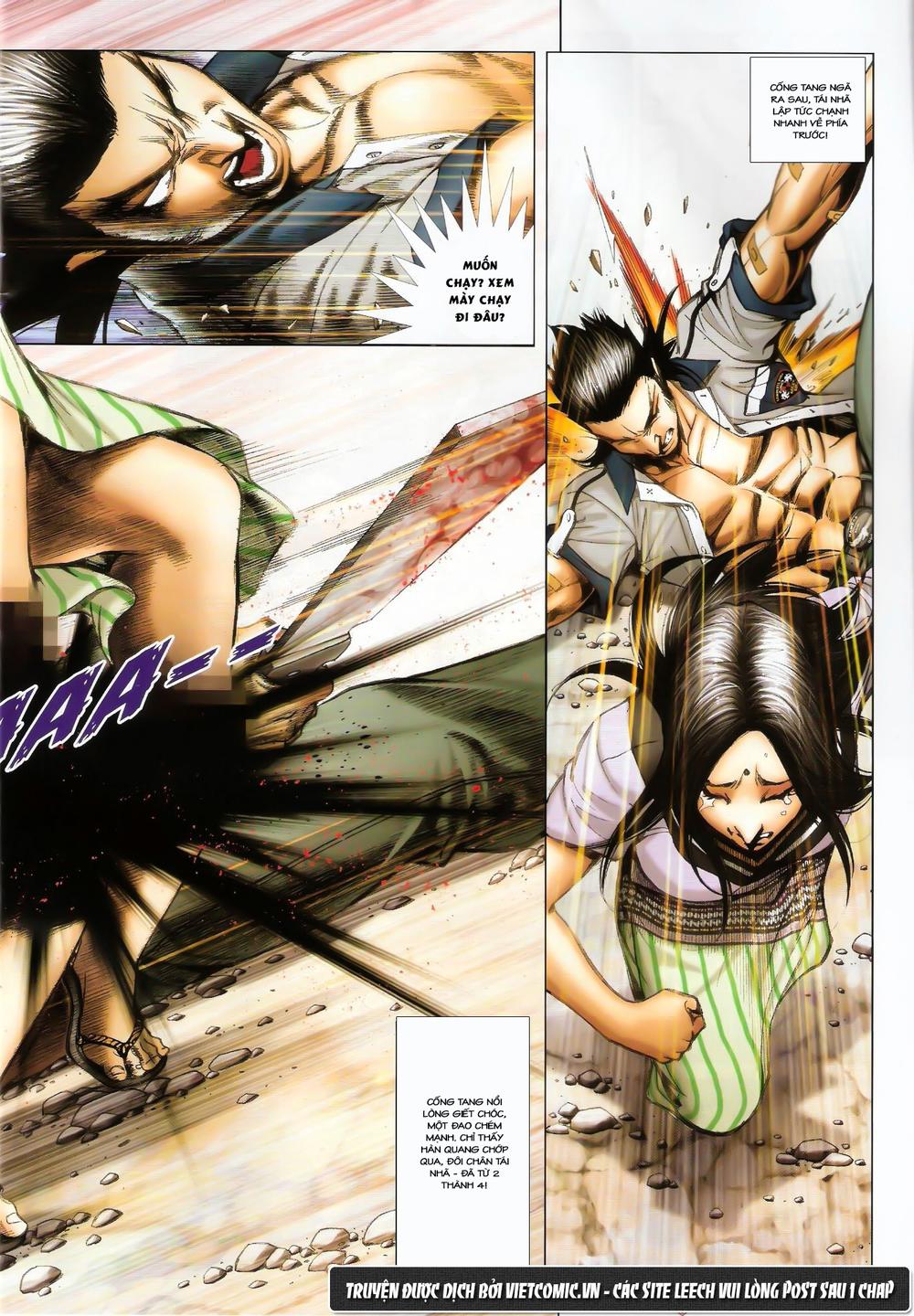 Người Trong Giang Hồ Chapter 1429 - 27