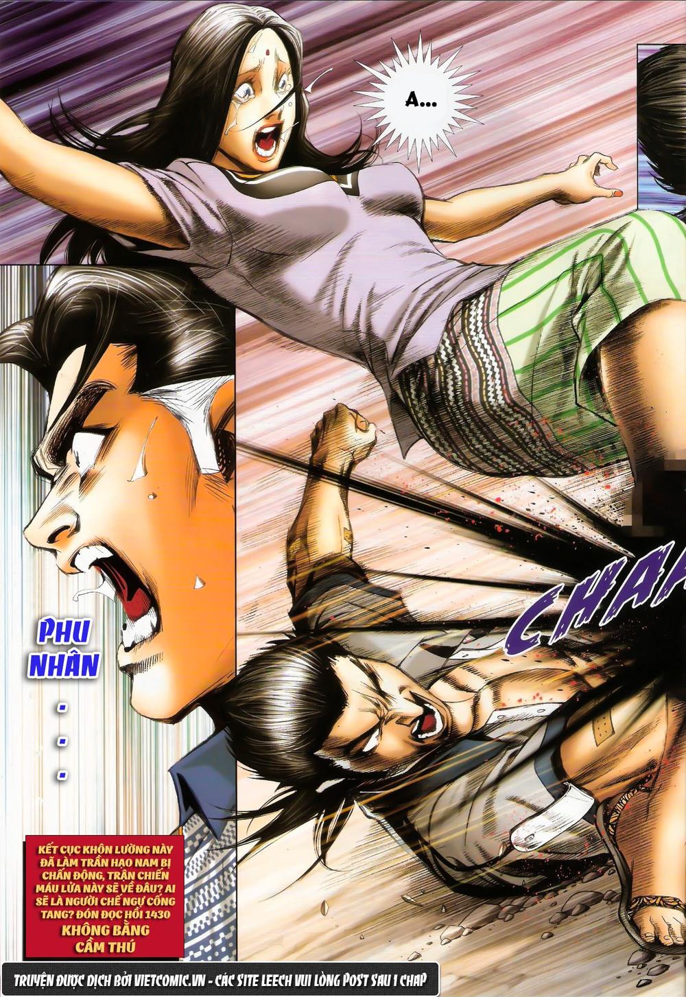 Người Trong Giang Hồ Chapter 1429 - 28