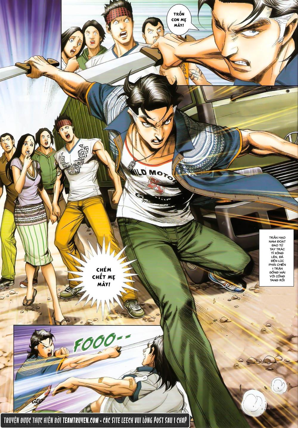 Người Trong Giang Hồ Chapter 1429 - 4