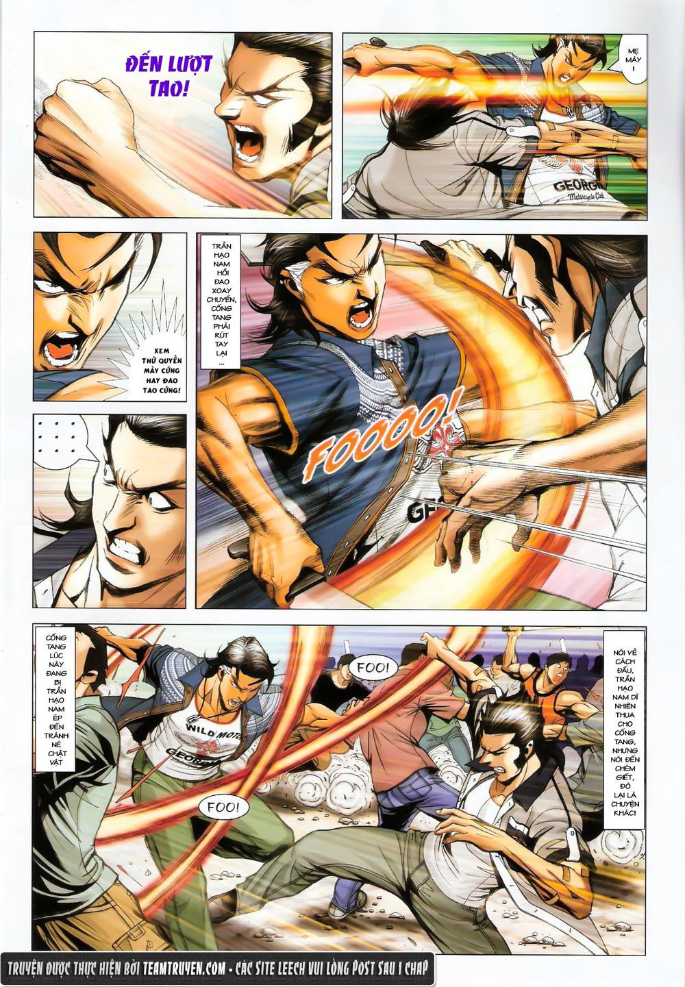 Người Trong Giang Hồ Chapter 1429 - 5