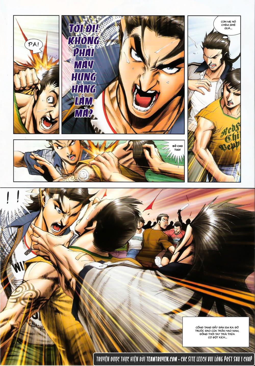 Người Trong Giang Hồ Chapter 1429 - 6