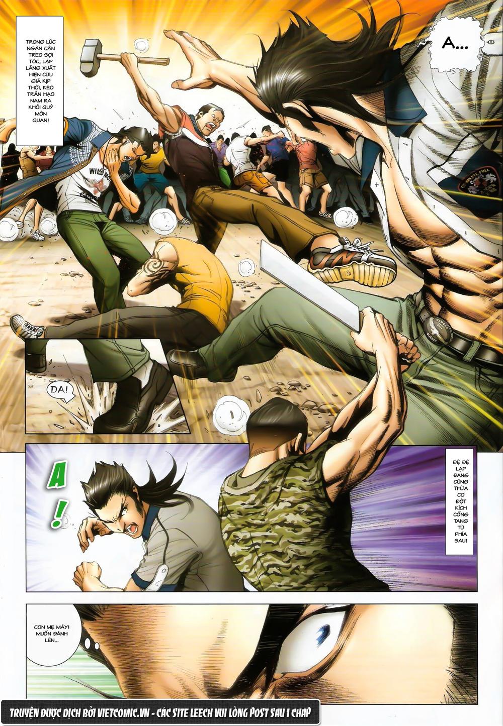 Người Trong Giang Hồ Chapter 1429 - 8