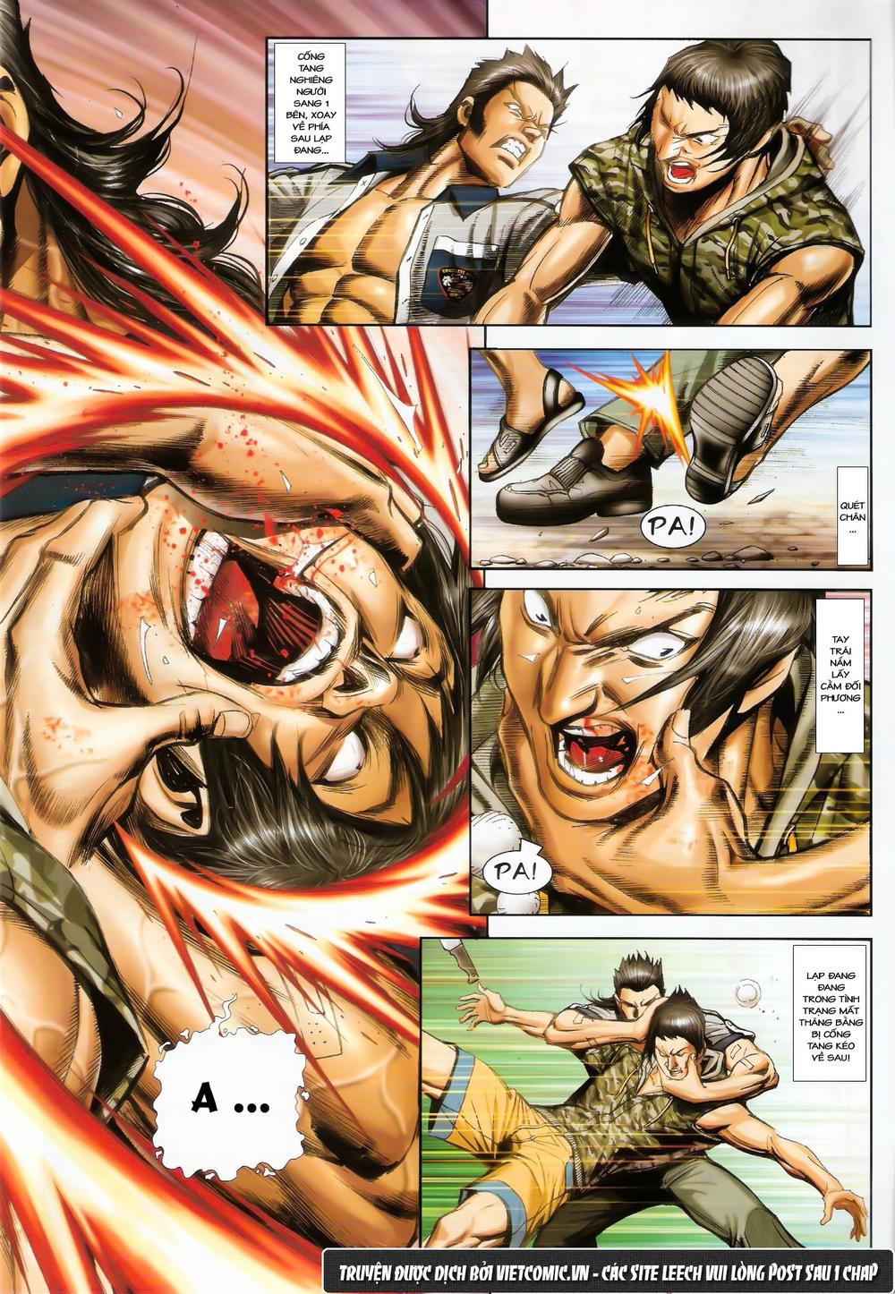 Người Trong Giang Hồ Chapter 1429 - 9