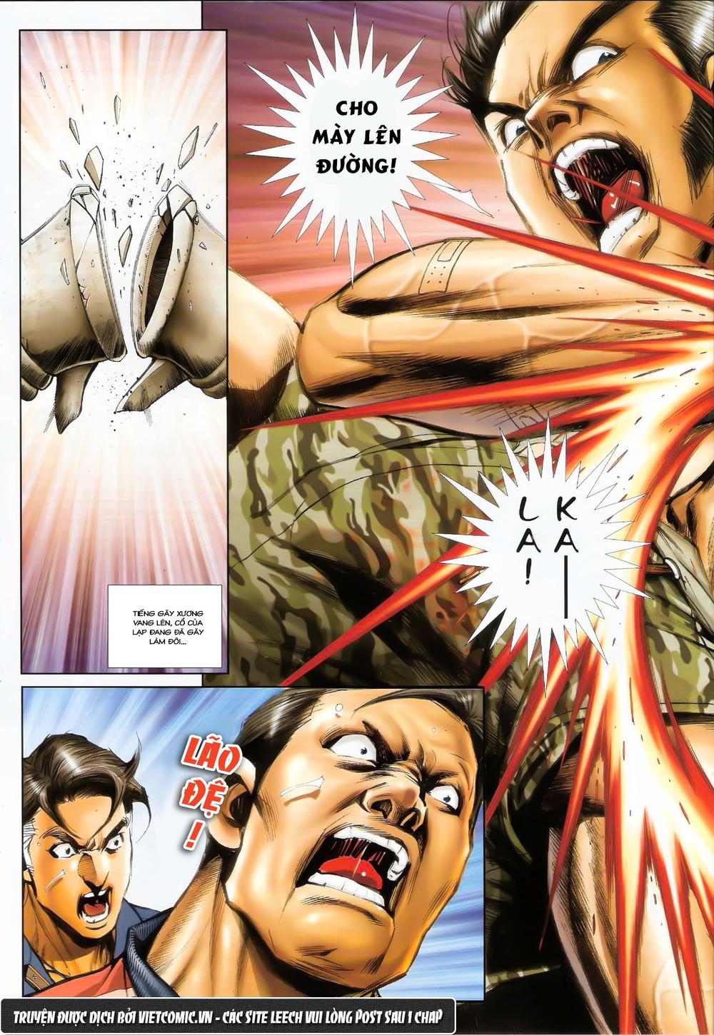 Người Trong Giang Hồ Chapter 1429 - 10