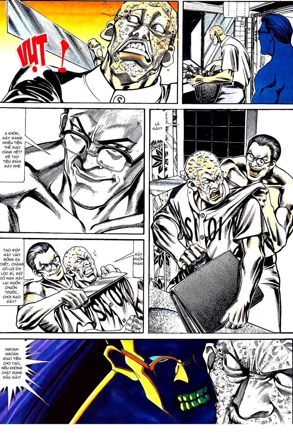 Người Trong Giang Hồ Chapter 143 - 2