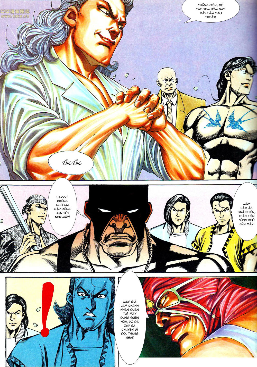 Người Trong Giang Hồ Chapter 143 - 14