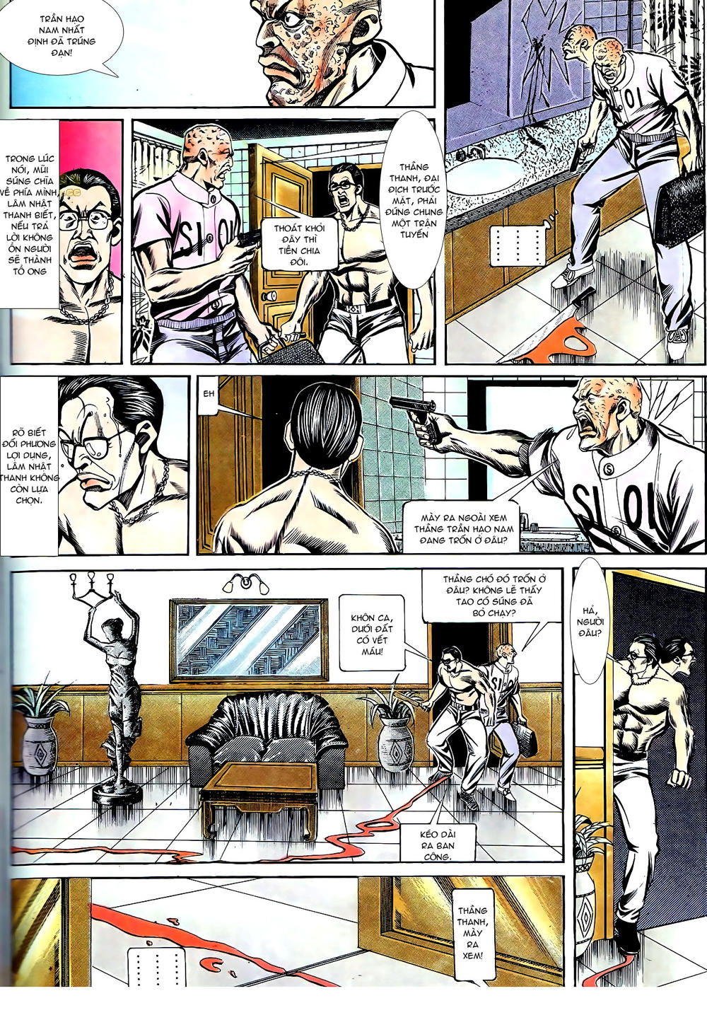 Người Trong Giang Hồ Chapter 143 - 17