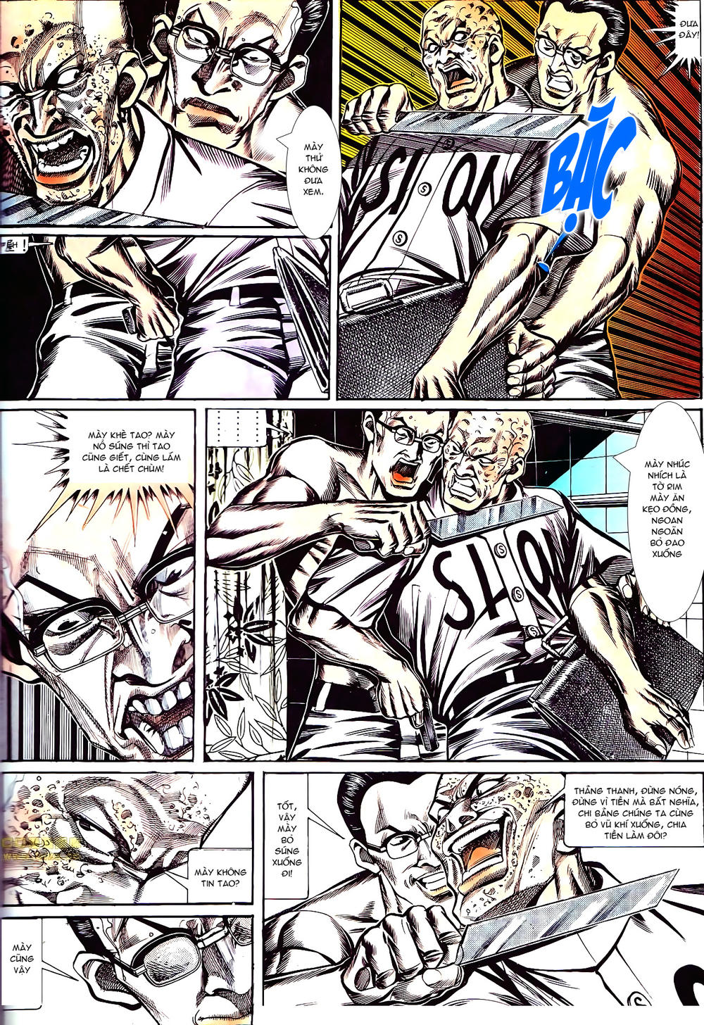 Người Trong Giang Hồ Chapter 143 - 3