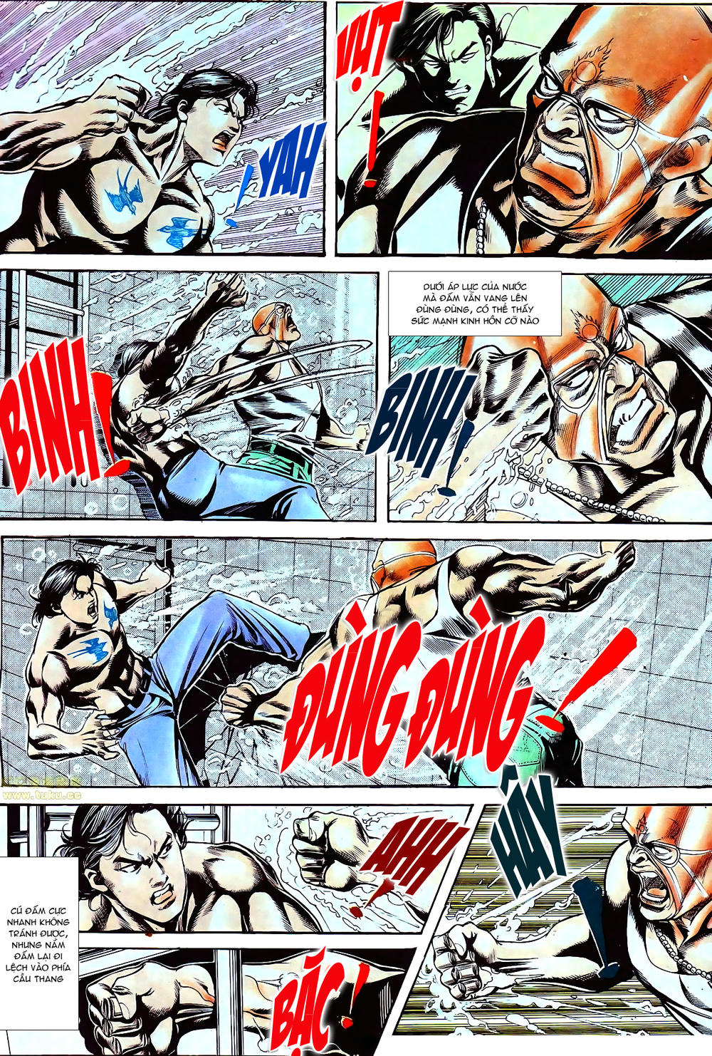 Người Trong Giang Hồ Chapter 143 - 6