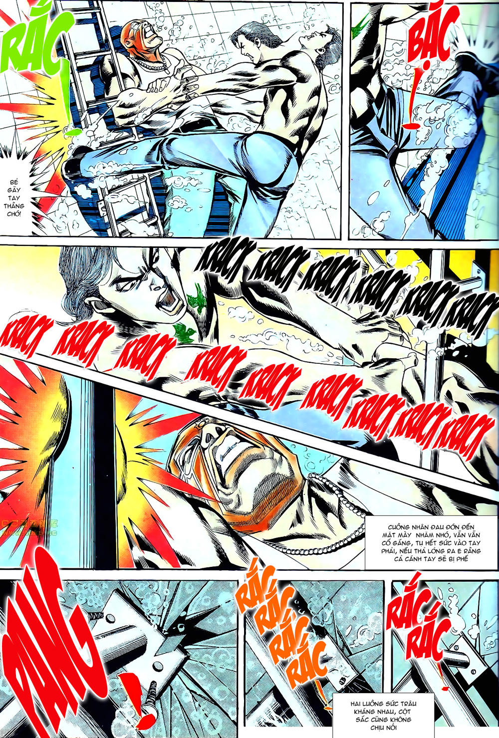 Người Trong Giang Hồ Chapter 143 - 8