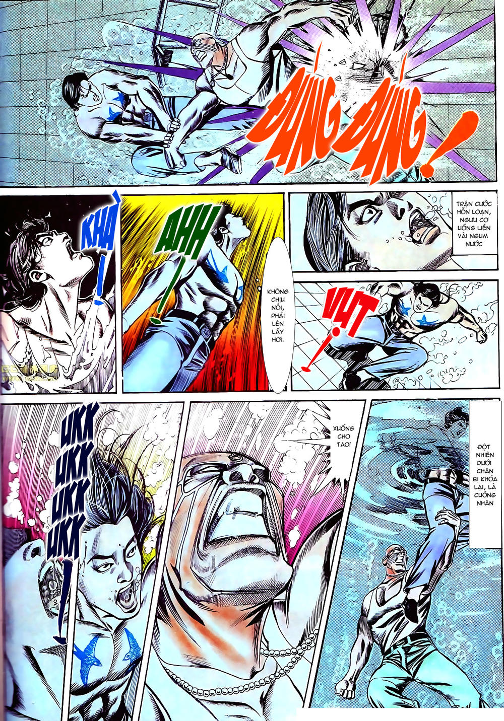 Người Trong Giang Hồ Chapter 143 - 9