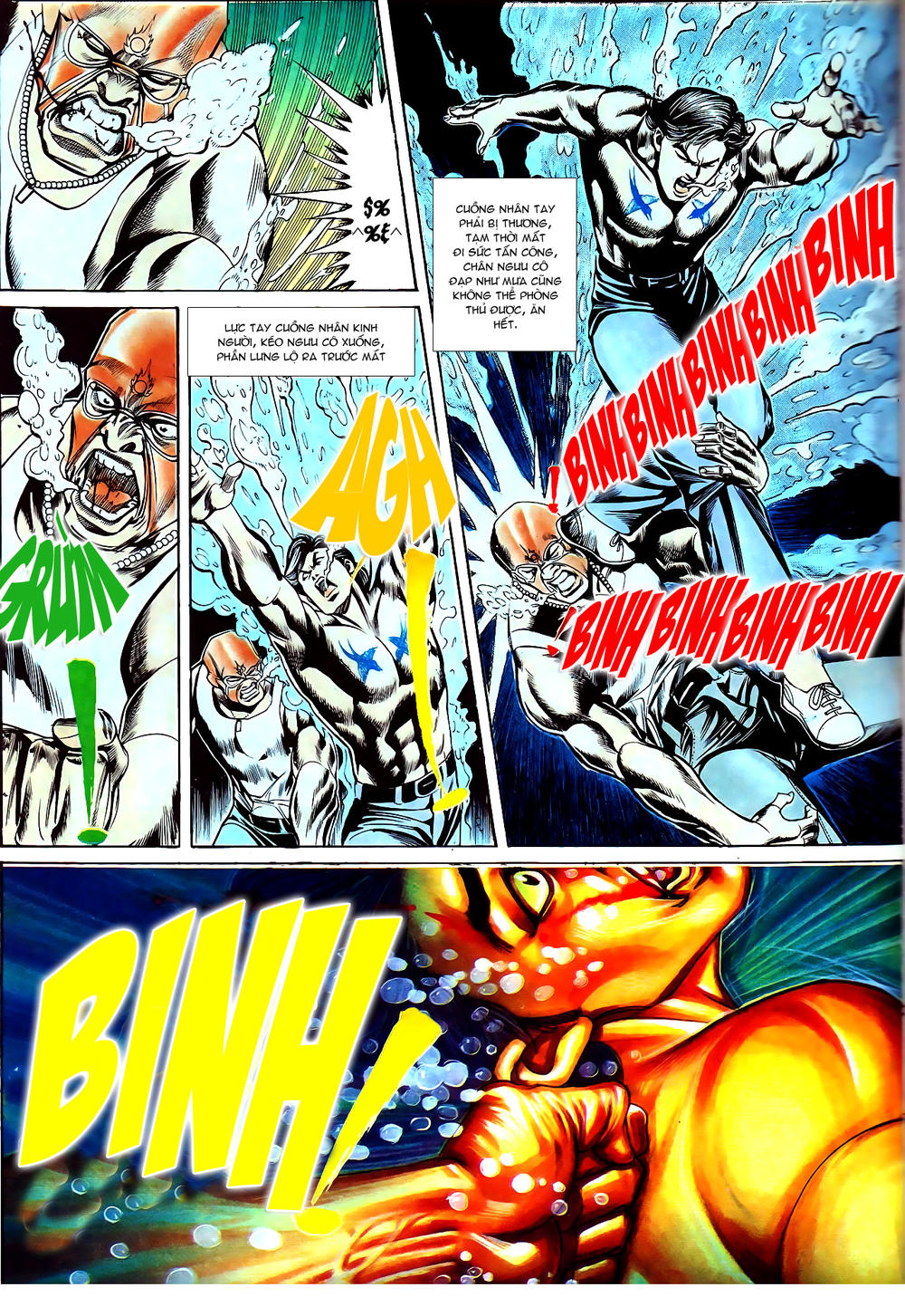 Người Trong Giang Hồ Chapter 143 - 10