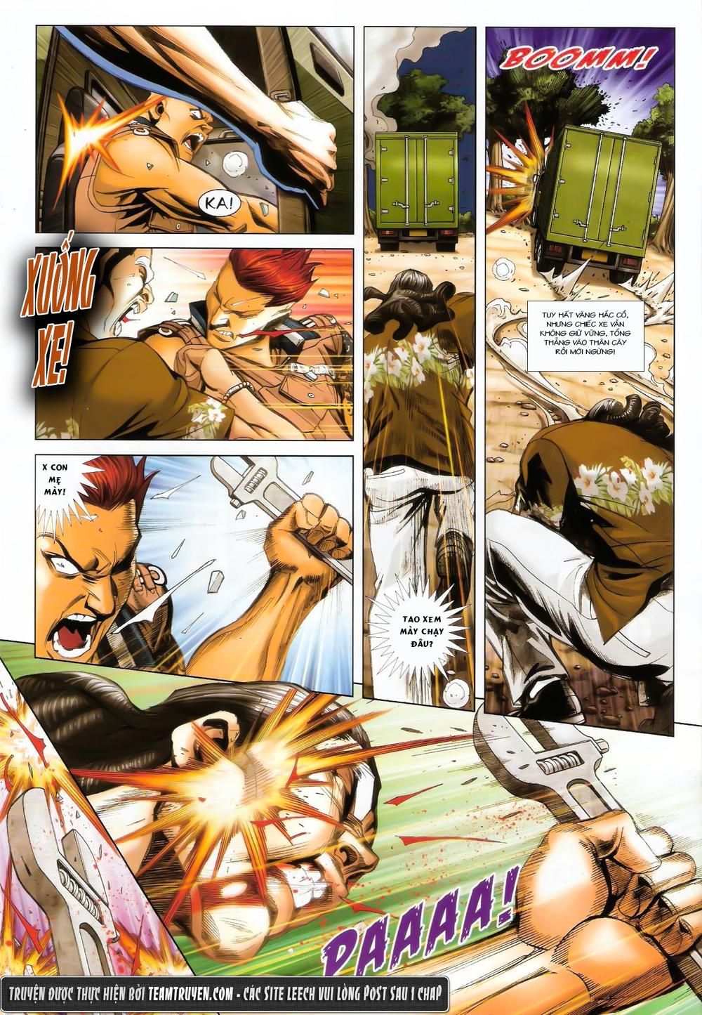 Người Trong Giang Hồ Chapter 1431 - 11