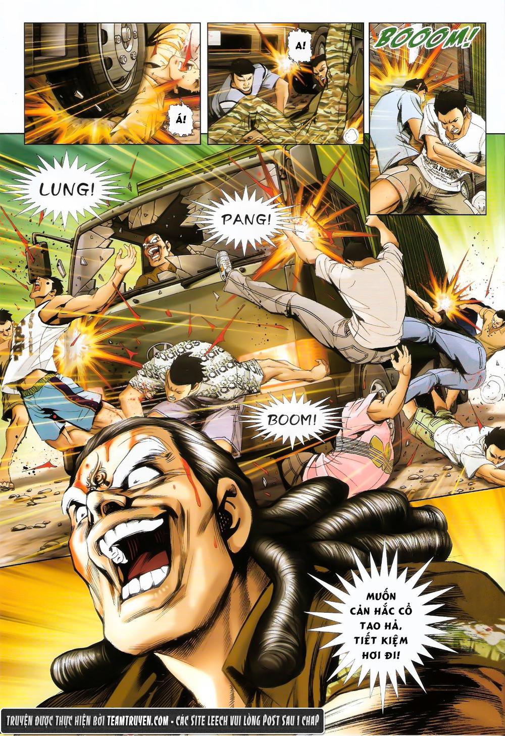 Người Trong Giang Hồ Chapter 1431 - 13