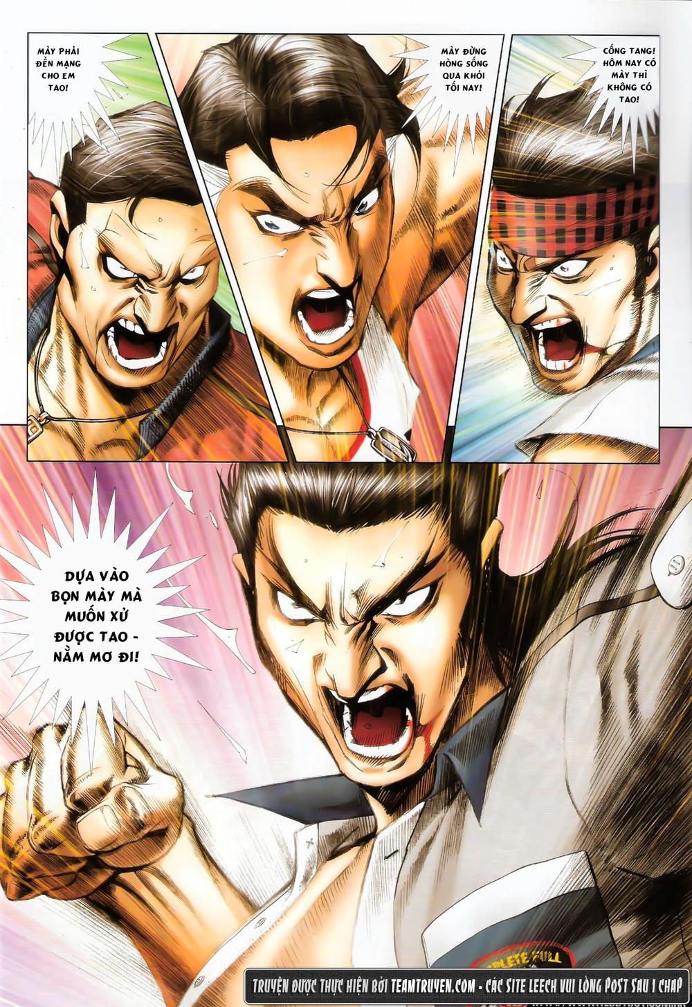 Người Trong Giang Hồ Chapter 1431 - 14