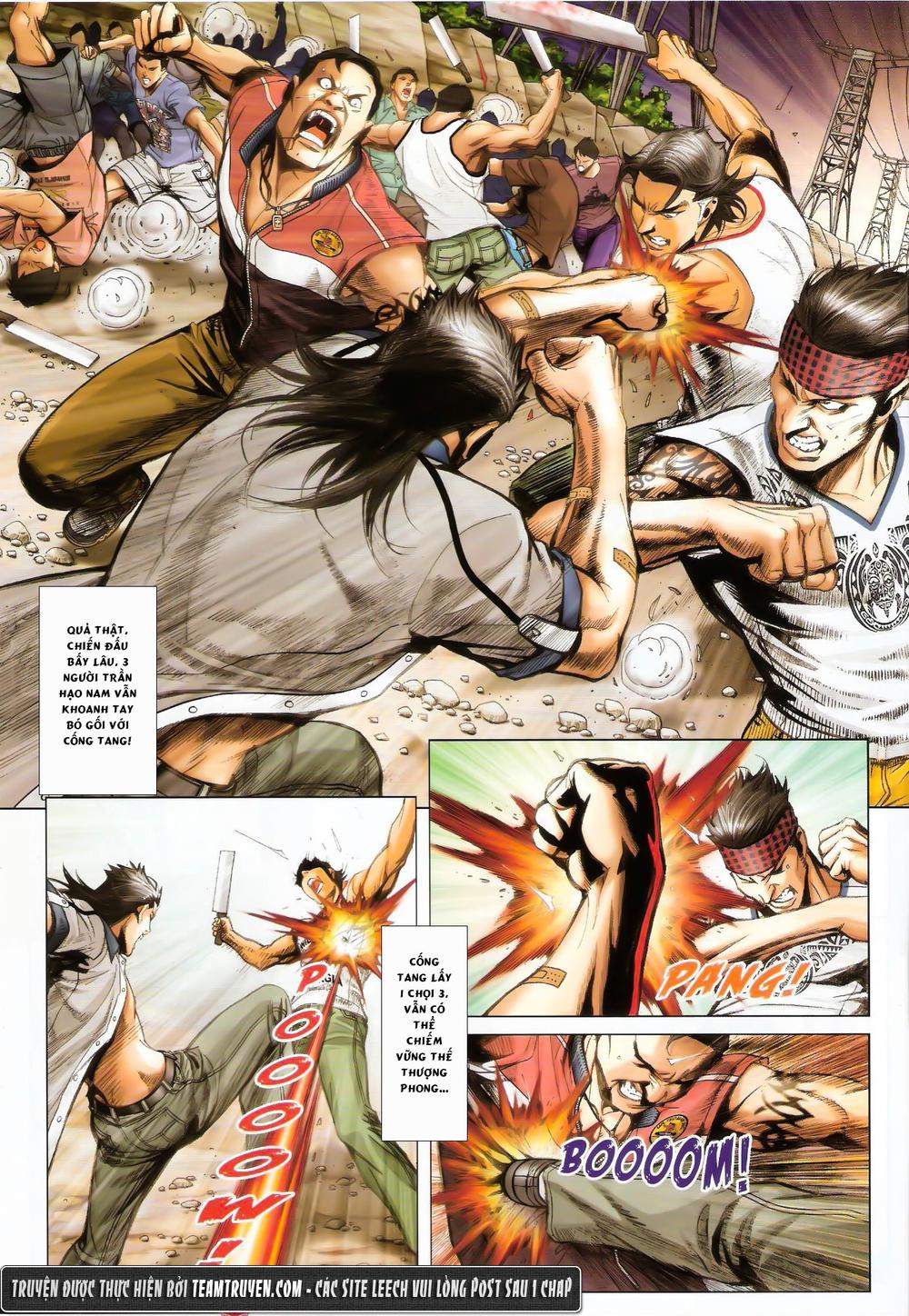 Người Trong Giang Hồ Chapter 1431 - 15