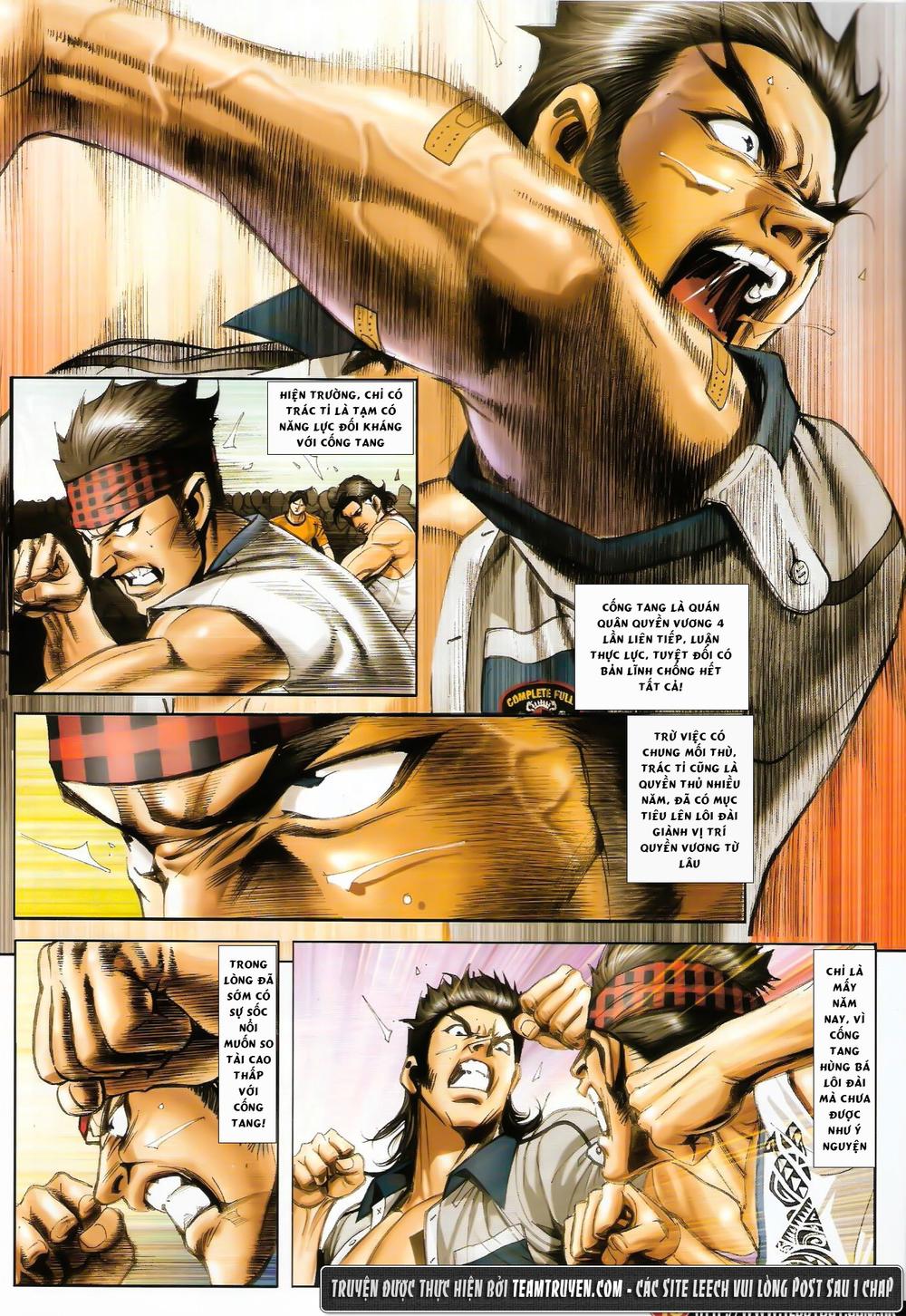 Người Trong Giang Hồ Chapter 1431 - 16