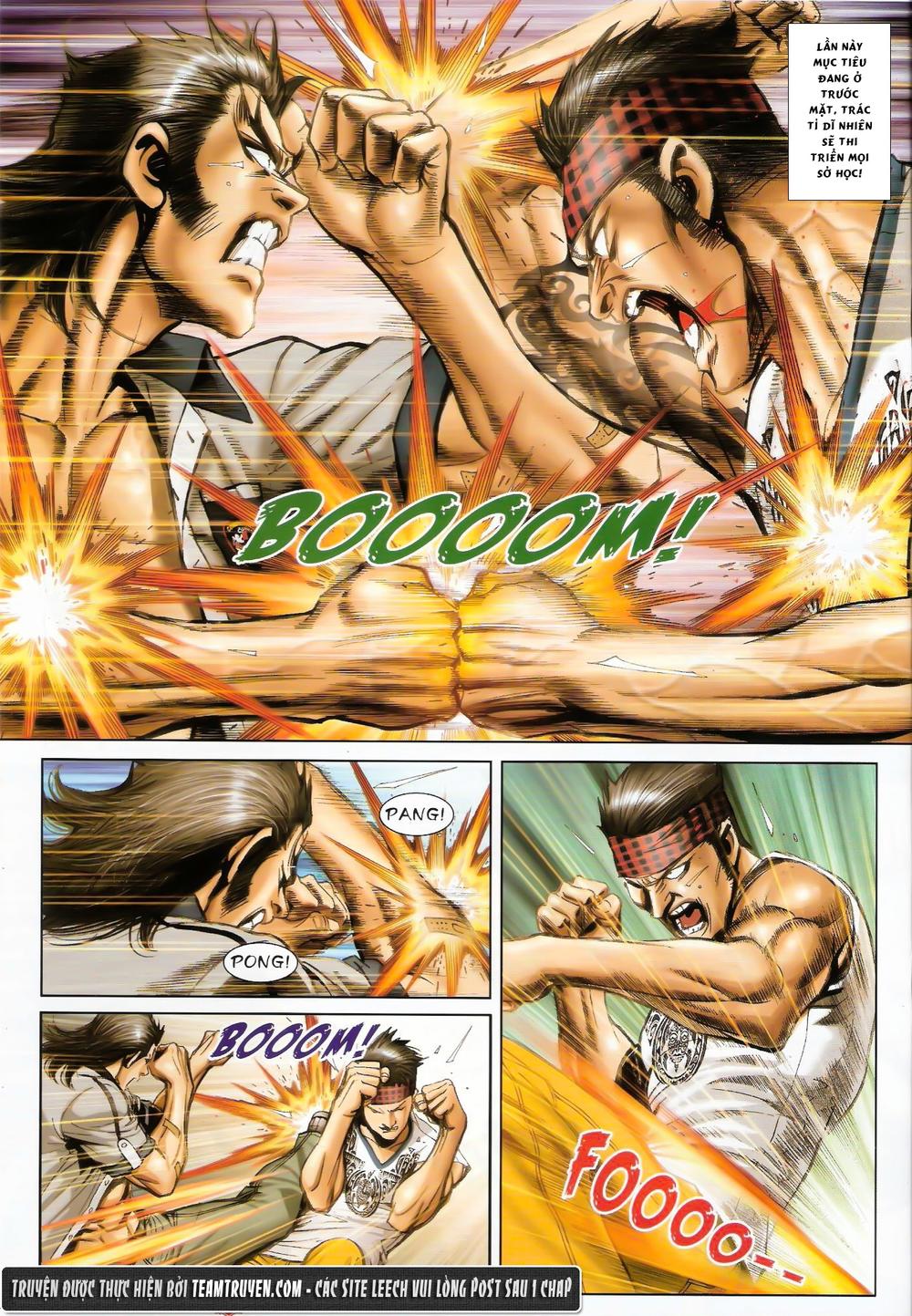 Người Trong Giang Hồ Chapter 1431 - 17