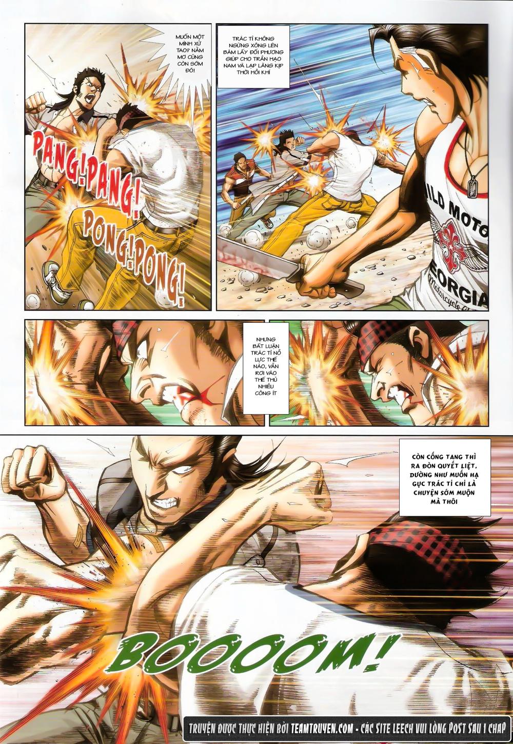 Người Trong Giang Hồ Chapter 1431 - 18