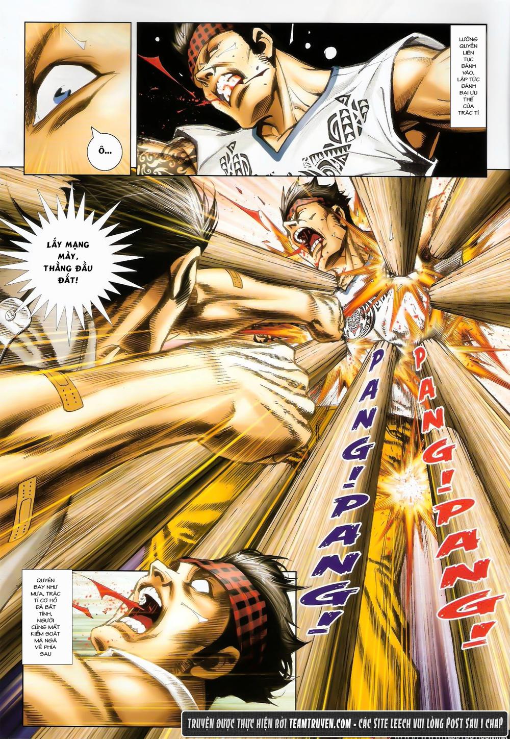 Người Trong Giang Hồ Chapter 1431 - 20