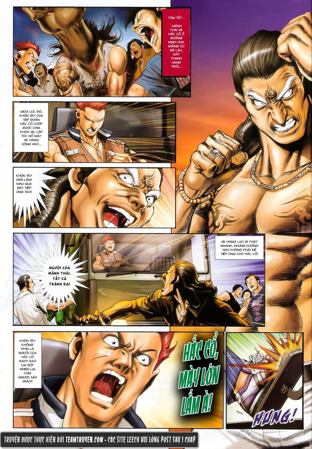 Người Trong Giang Hồ Chapter 1431 - 3