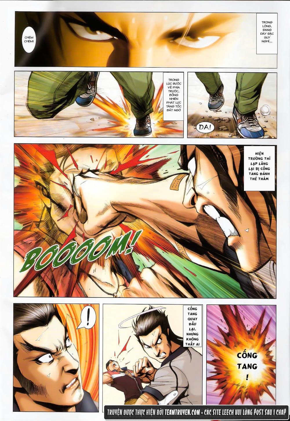 Người Trong Giang Hồ Chapter 1431 - 22