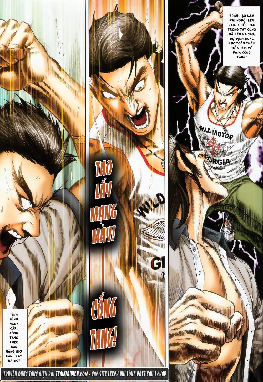 Người Trong Giang Hồ Chapter 1431 - 23