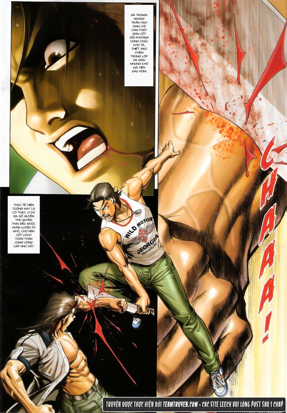 Người Trong Giang Hồ Chapter 1431 - 24
