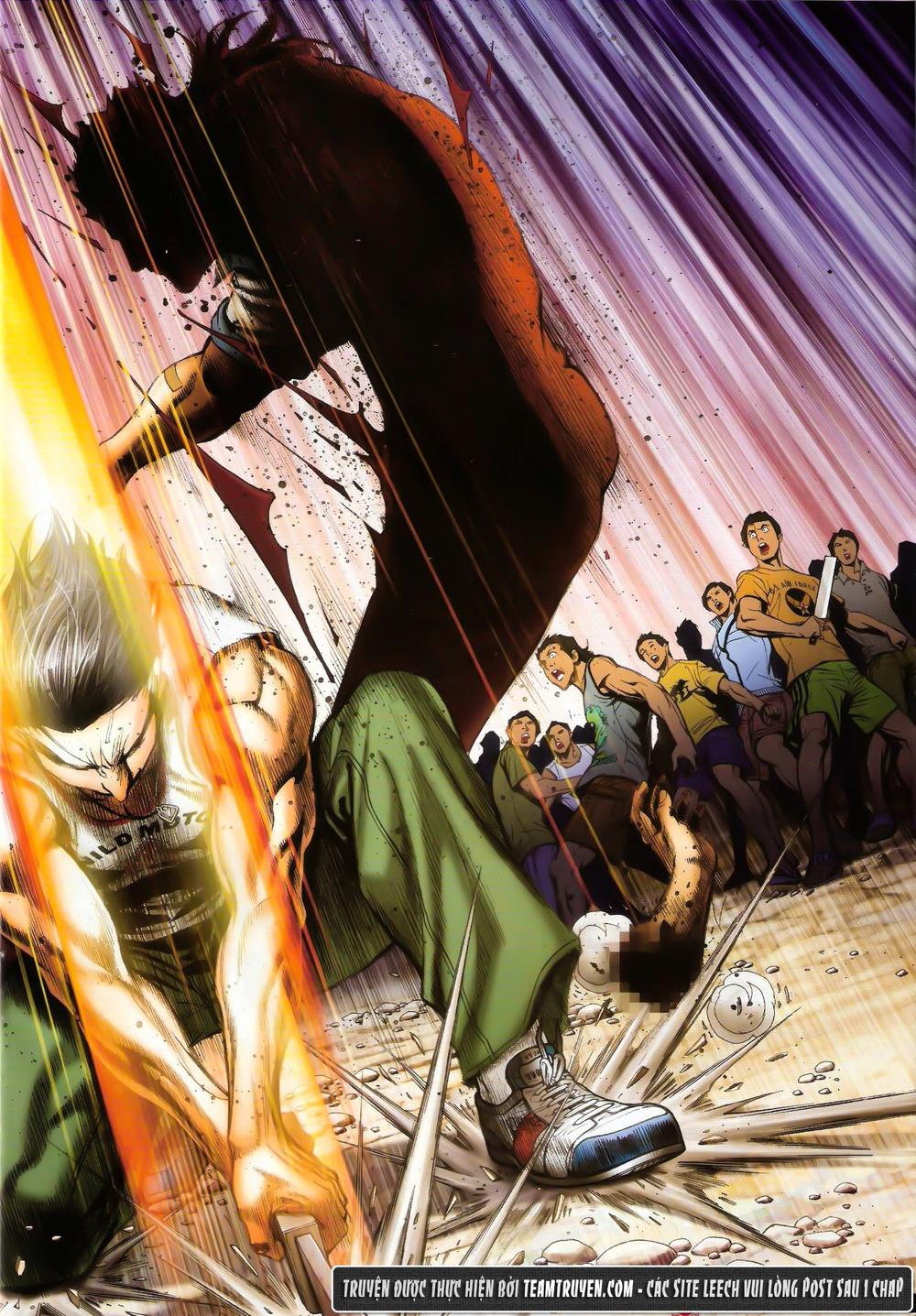 Người Trong Giang Hồ Chapter 1431 - 28