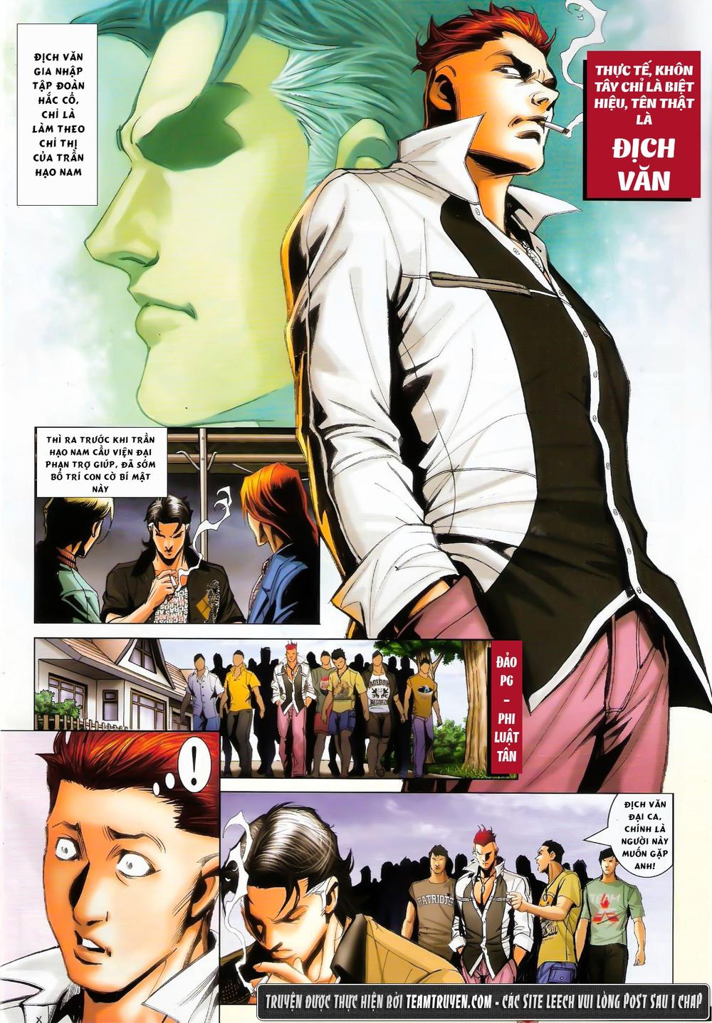 Người Trong Giang Hồ Chapter 1431 - 4