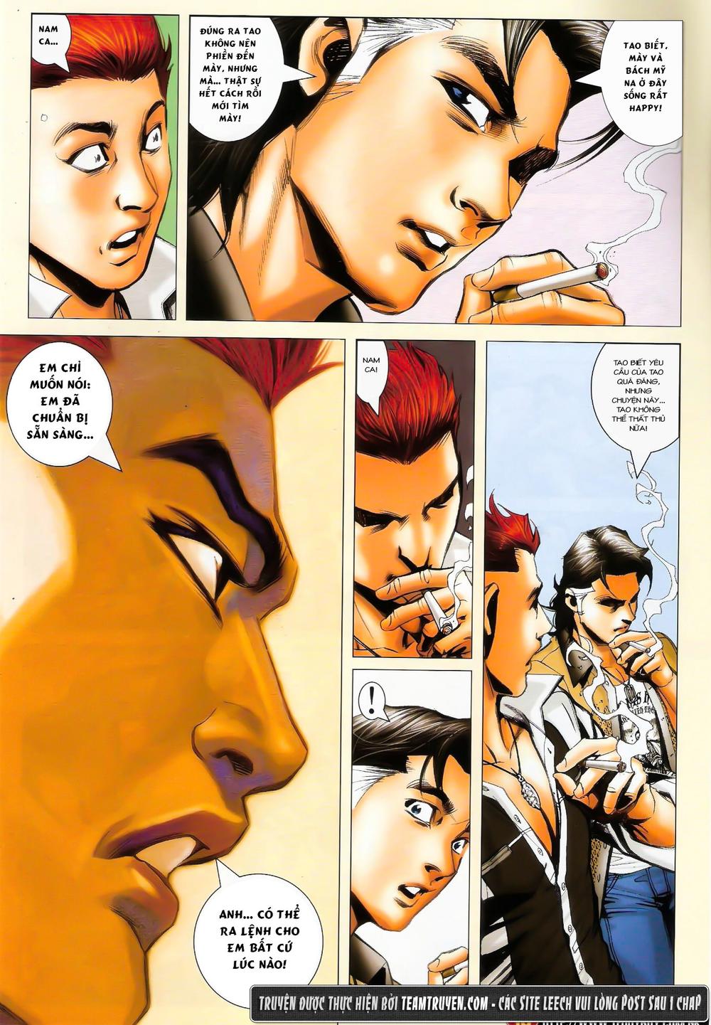 Người Trong Giang Hồ Chapter 1431 - 8