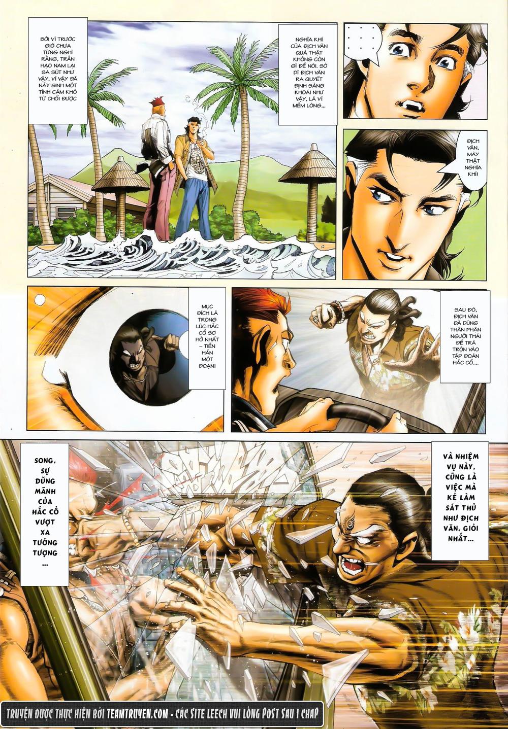 Người Trong Giang Hồ Chapter 1431 - 9