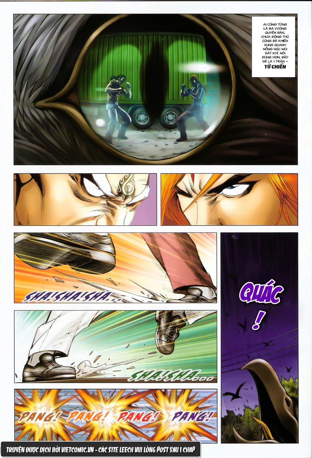 Người Trong Giang Hồ Chapter 1432 - 12