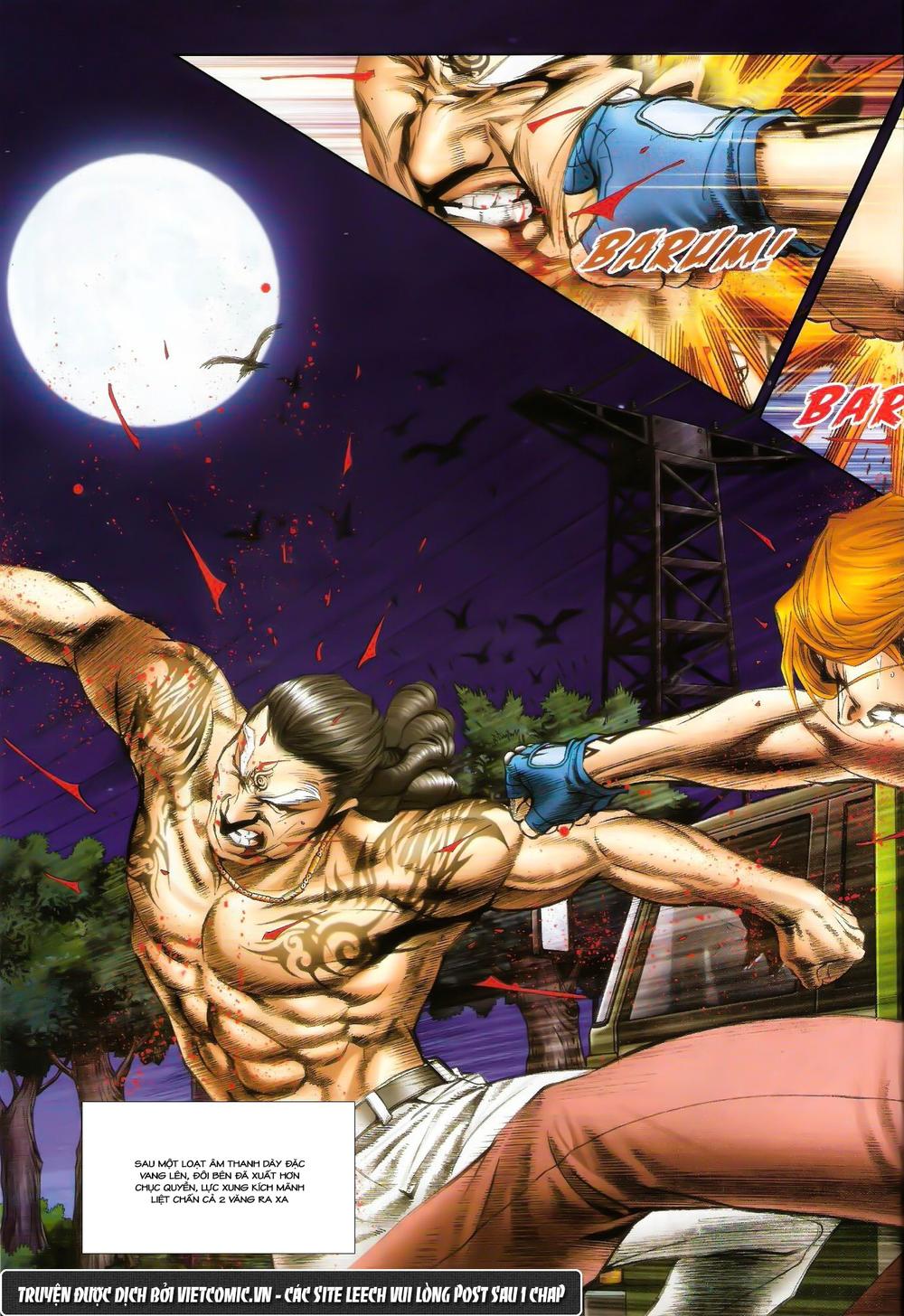 Người Trong Giang Hồ Chapter 1432 - 14