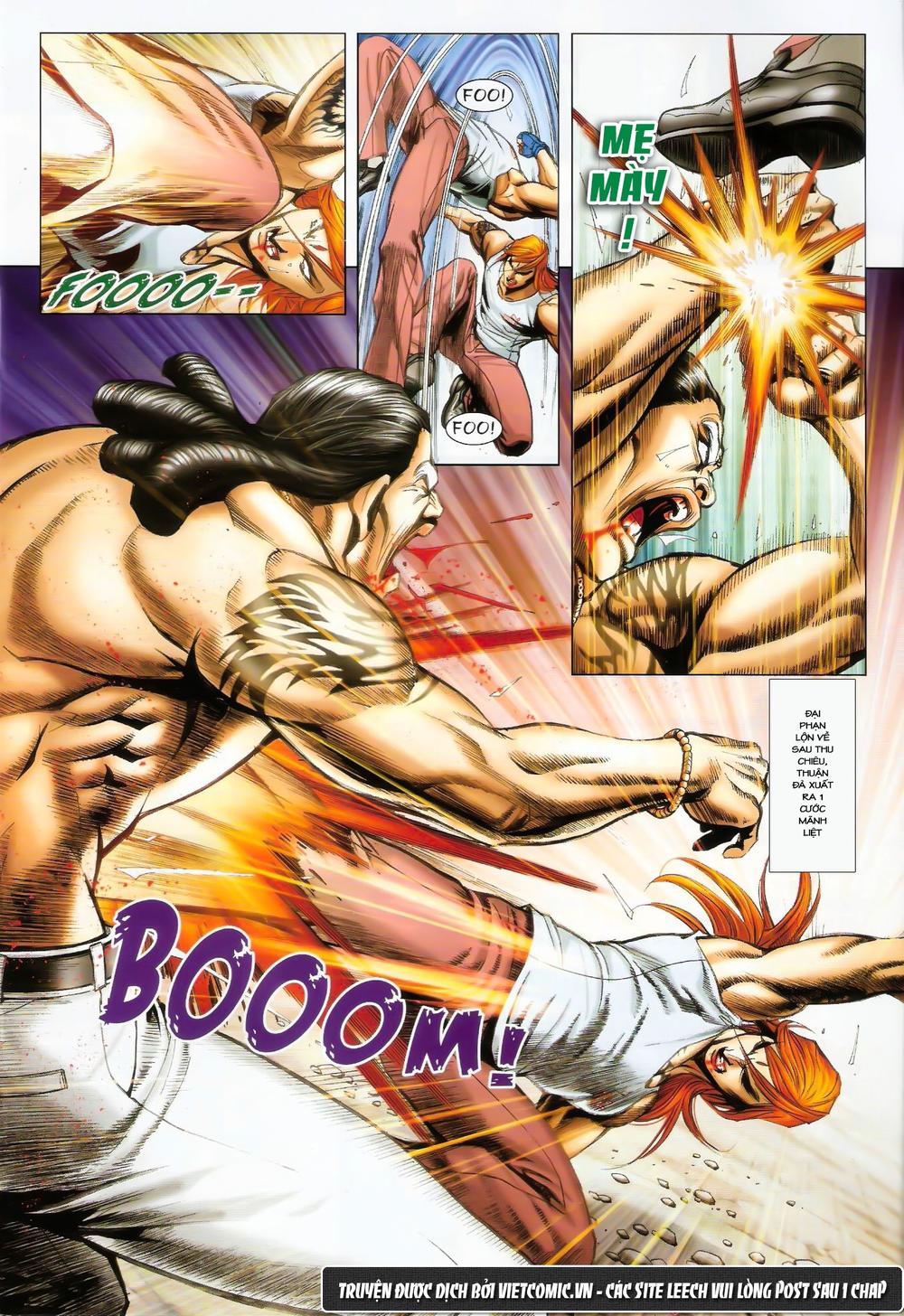 Người Trong Giang Hồ Chapter 1432 - 17