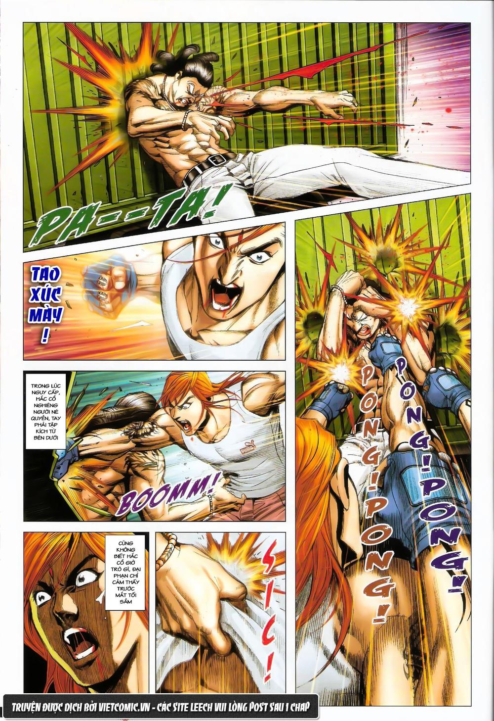 Người Trong Giang Hồ Chapter 1432 - 18