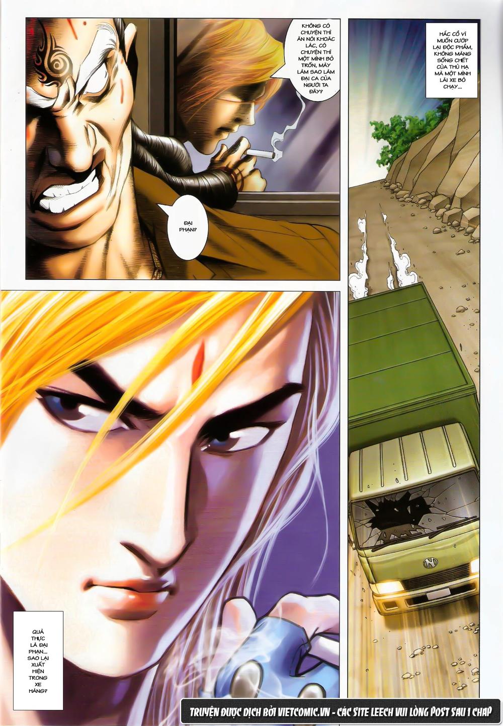 Người Trong Giang Hồ Chapter 1432 - 3