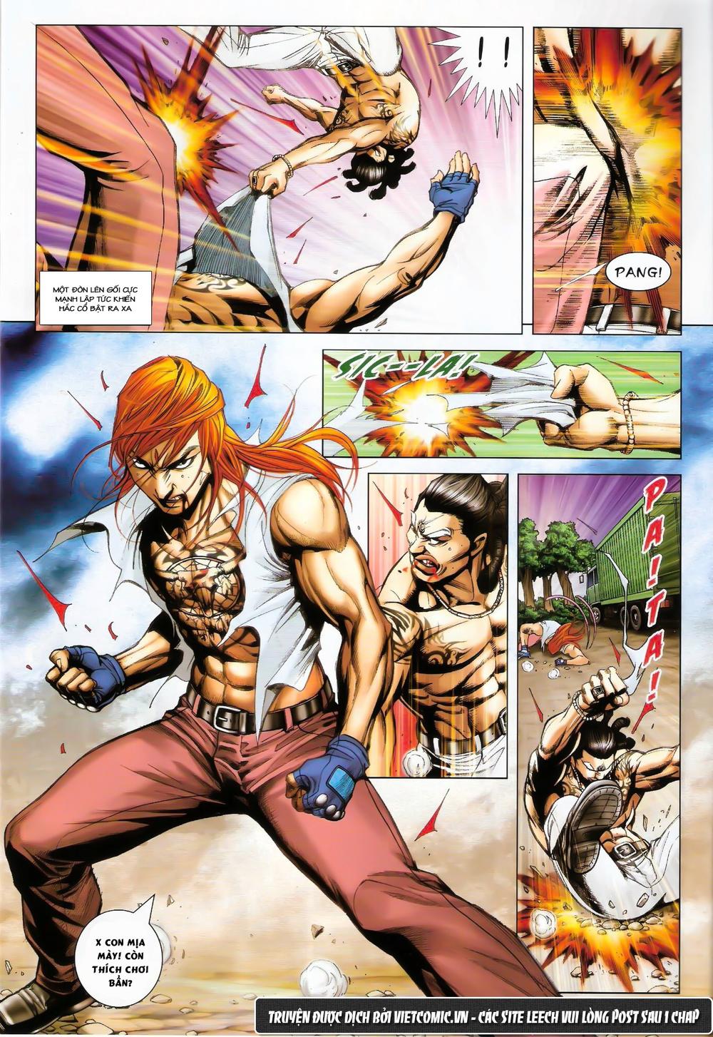 Người Trong Giang Hồ Chapter 1432 - 21