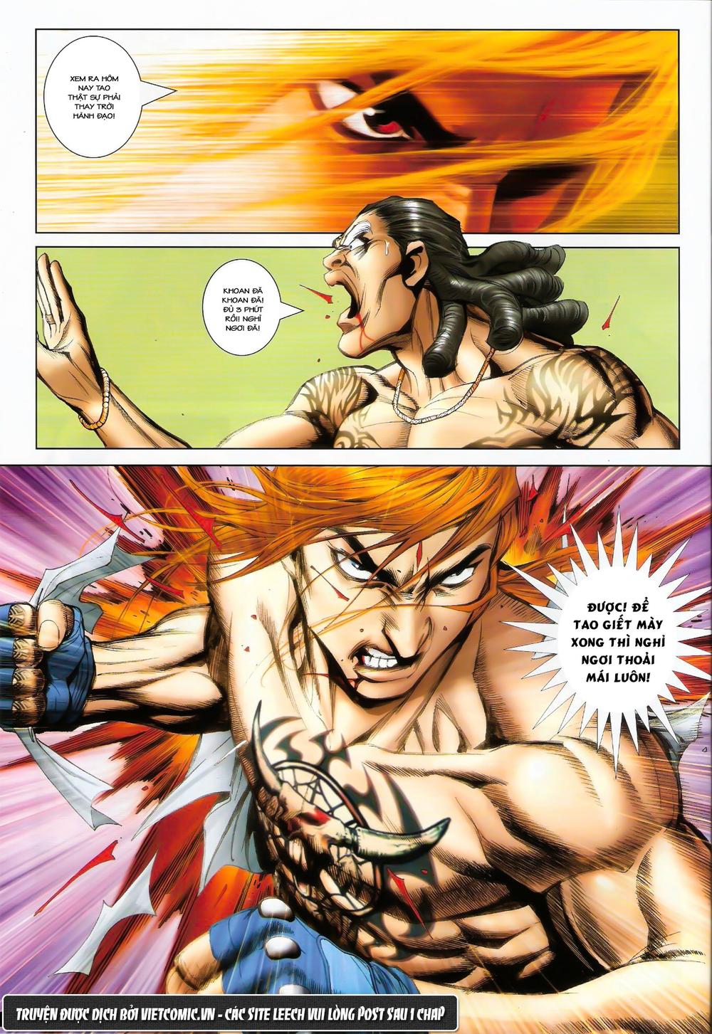 Người Trong Giang Hồ Chapter 1432 - 22