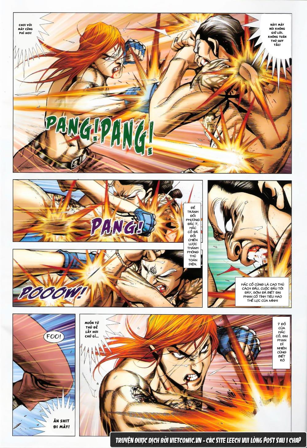 Người Trong Giang Hồ Chapter 1432 - 23