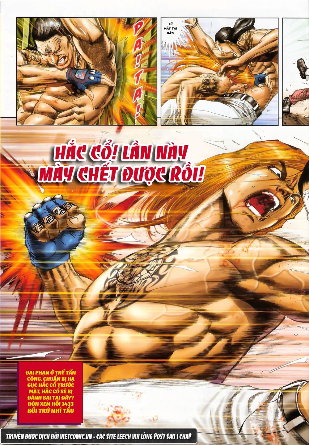 Người Trong Giang Hồ Chapter 1432 - 28