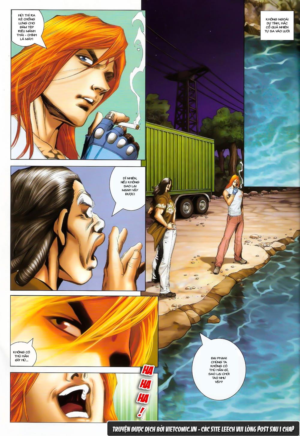 Người Trong Giang Hồ Chapter 1432 - 5
