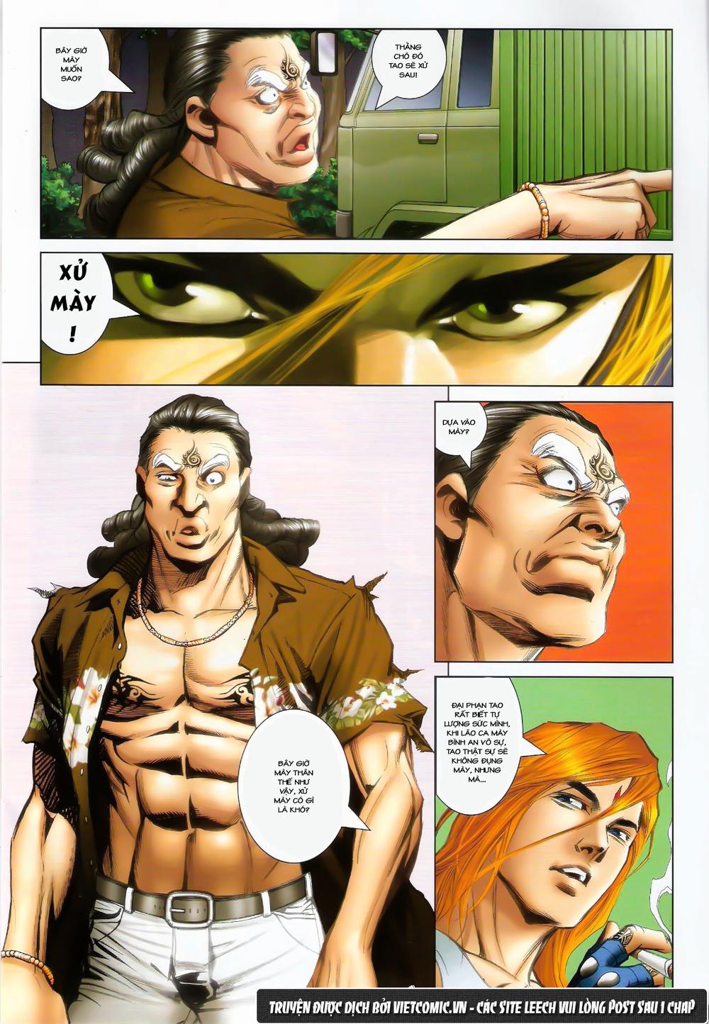 Người Trong Giang Hồ Chapter 1432 - 7