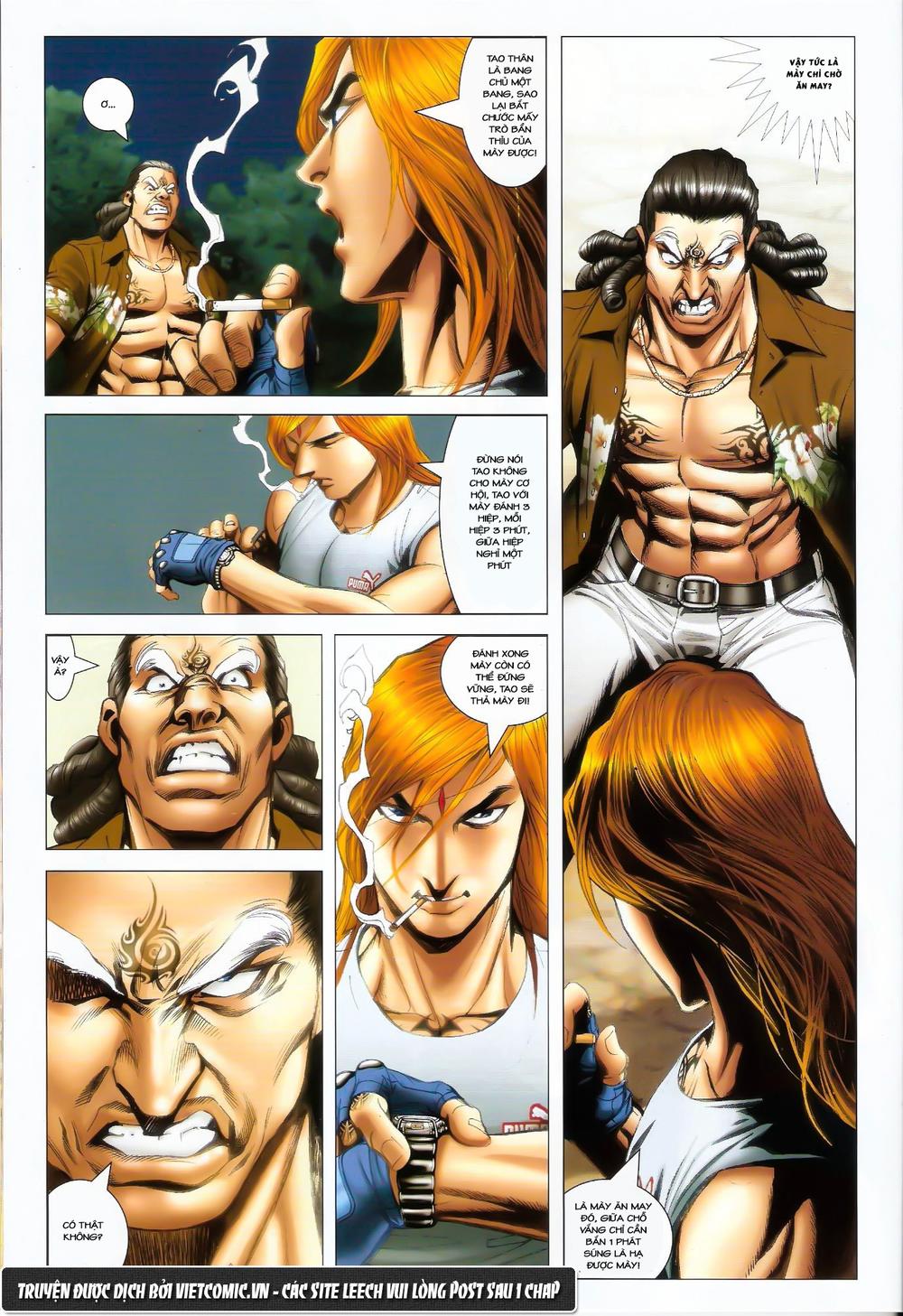 Người Trong Giang Hồ Chapter 1432 - 8