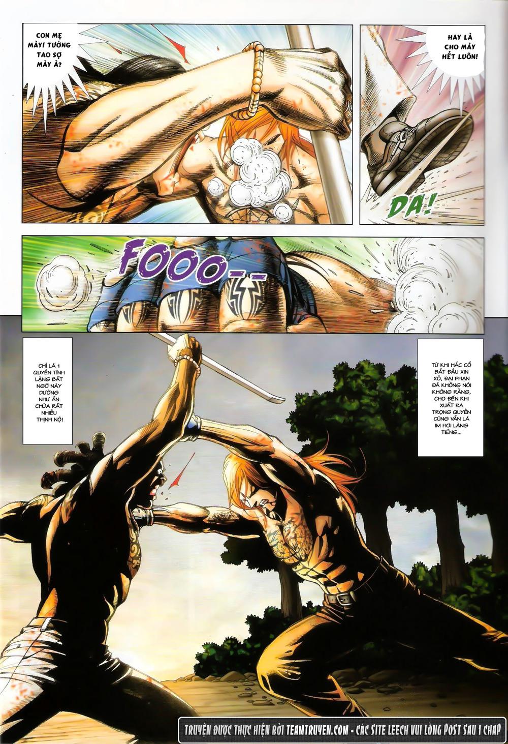 Người Trong Giang Hồ Chapter 1433 - 11