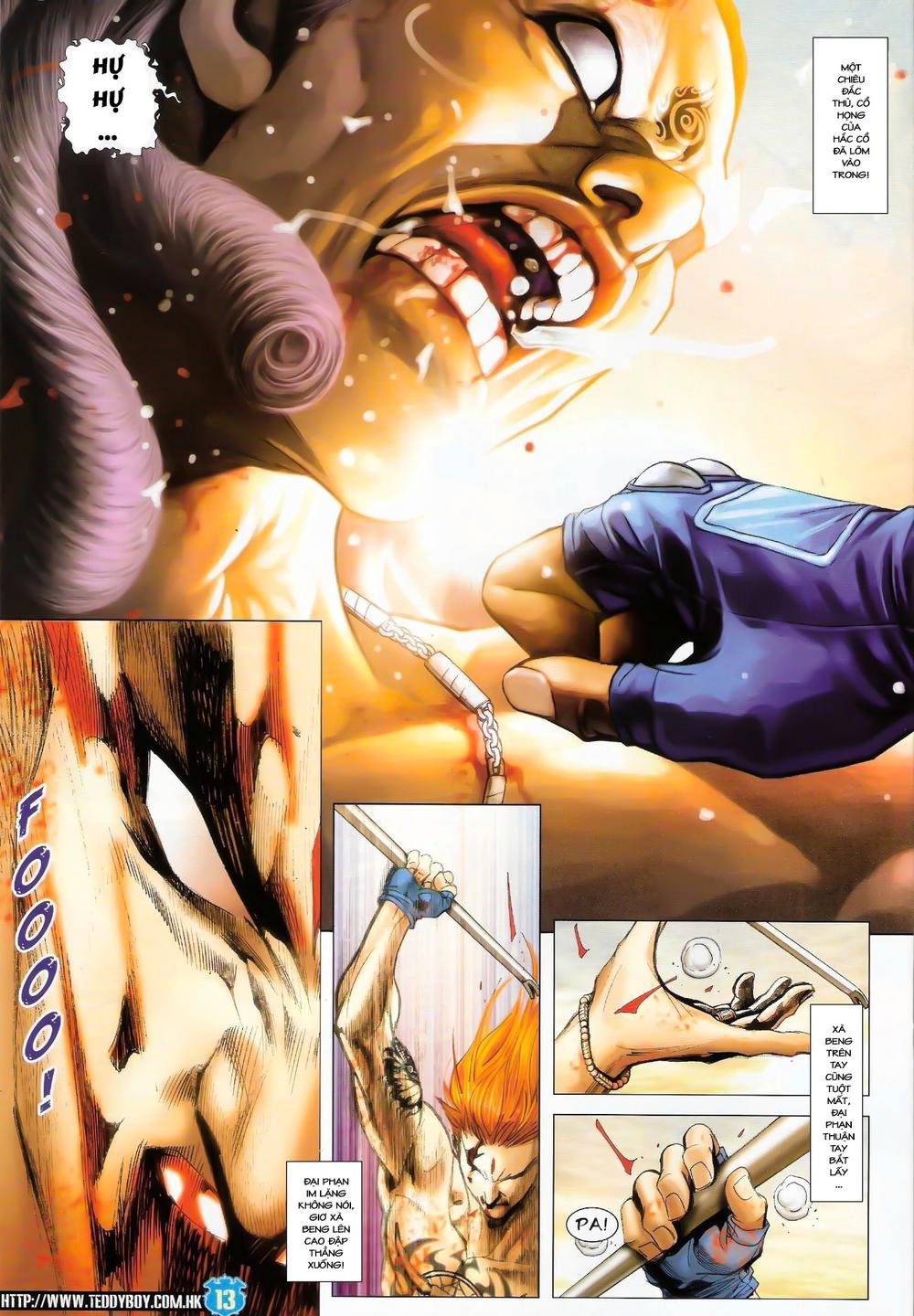 Người Trong Giang Hồ Chapter 1433 - 12
