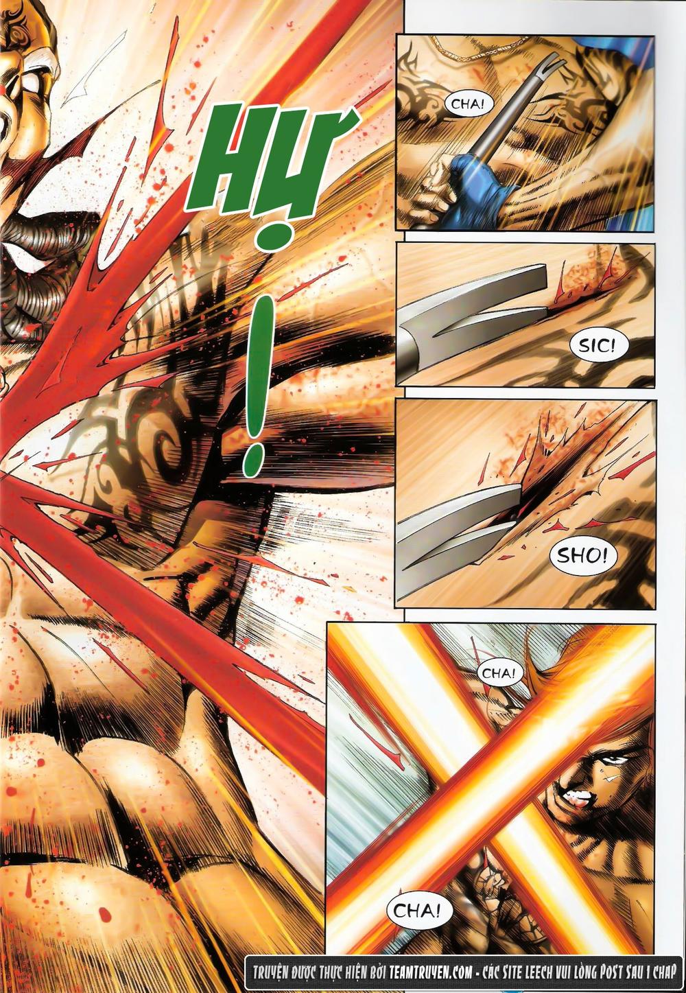 Người Trong Giang Hồ Chapter 1433 - 13