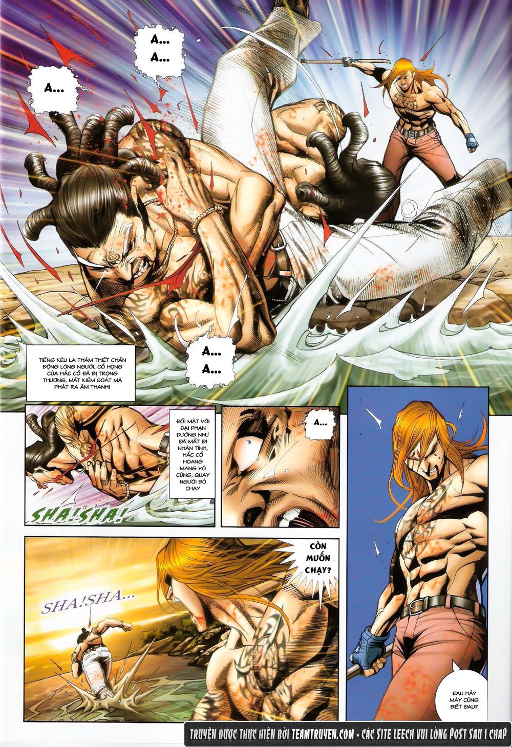 Người Trong Giang Hồ Chapter 1433 - 15