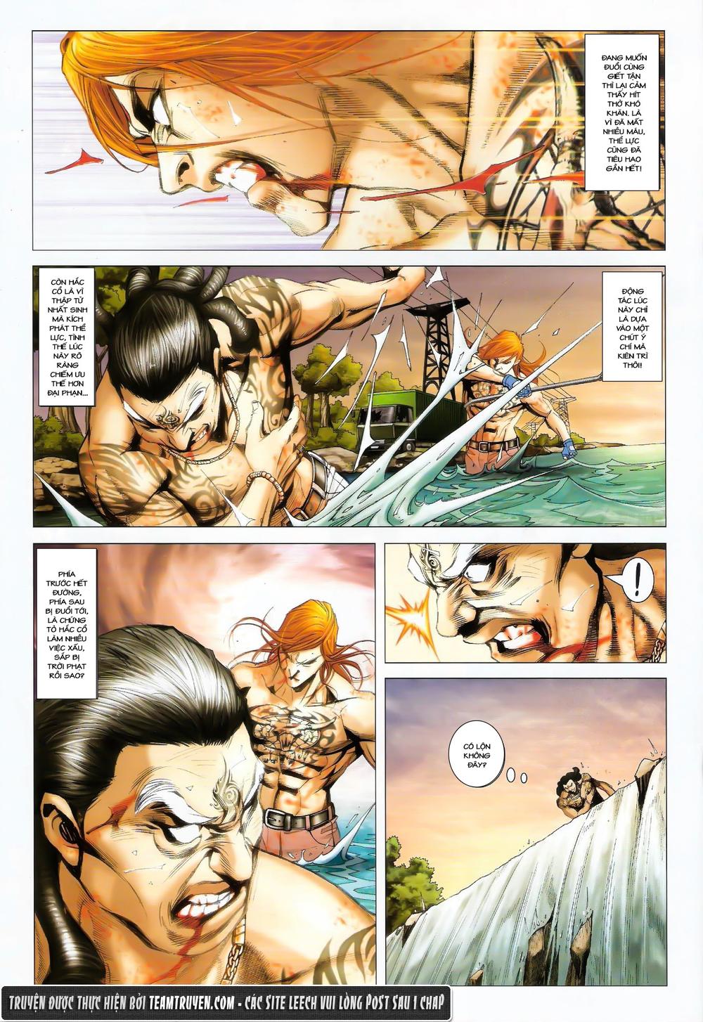 Người Trong Giang Hồ Chapter 1433 - 16