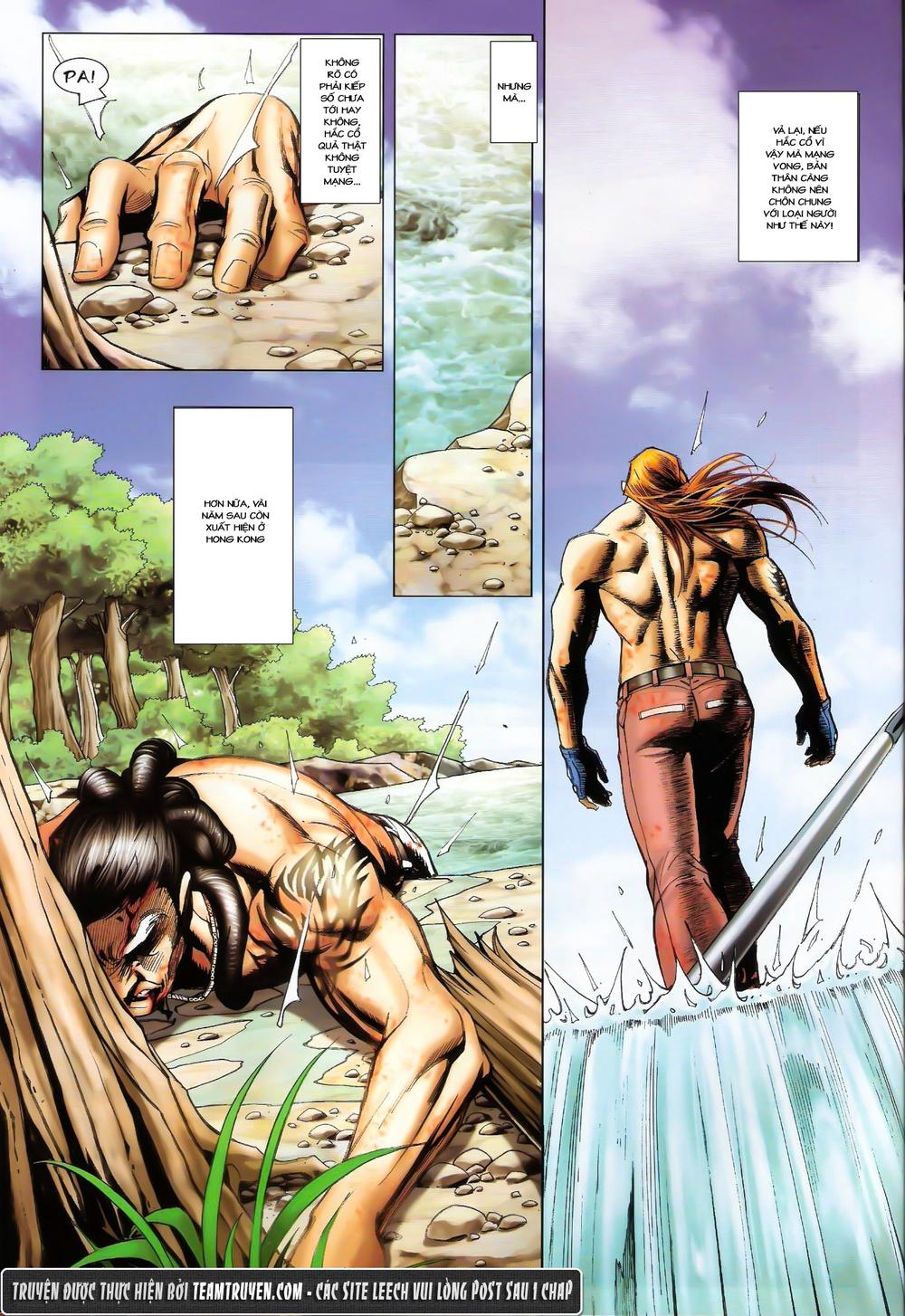Người Trong Giang Hồ Chapter 1433 - 19